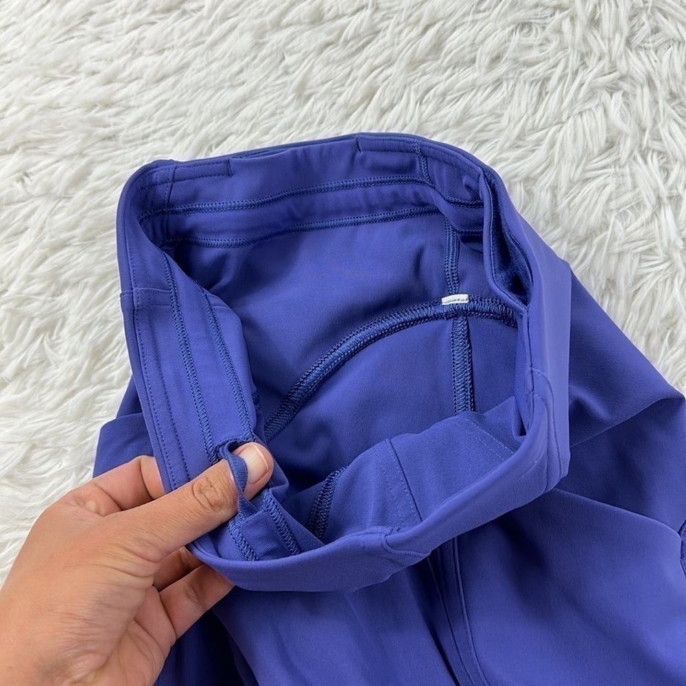 Lululemon Lead The Pack Crop 23" Stony Grape - Picture 4 of 6